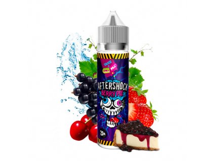 Chill Pill Shake & Vape Aftershock Berry Pie