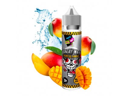 Chill Pill Shake & Vape Hungry Wife Tropical Mango