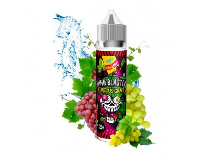 Chill Pill Shake & Vape Mind Blaster Furious Grape