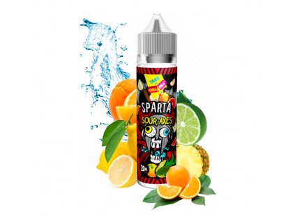 Chill Pill Shake & Vape Sparta Sour Axes