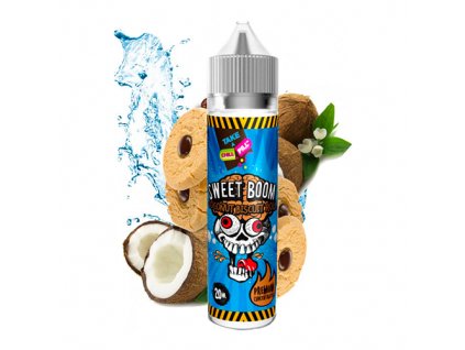 Chill Pill Shake & Vape Sweet Boom Coconut Biscuit