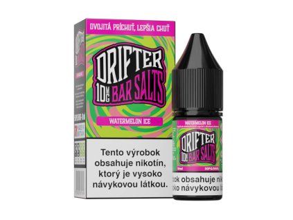 e liquid drifter bar salt watermelon ice 10 mg