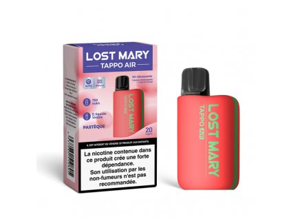 kit decouverte tappo air 20mg lost mary