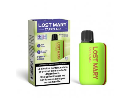 kit decouverte tappo air 20mg lost mary 3