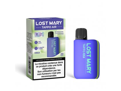 kit decouverte tappo air 20mg lost mary 4