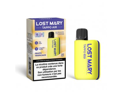 kit decouverte tappo air 20mg lost mary 6