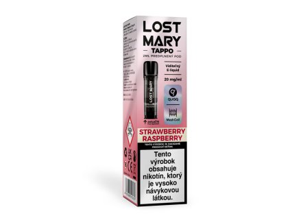 MockUp LM TAPPO Strawberry Raspberry