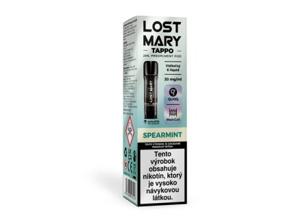MockUp LM TAPPO Spearmint