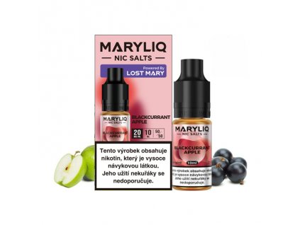 MaryLiq Nic Salts Blackcurrant Apple