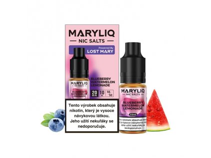 MaryLiq Nic Salts Blueberry Watermelon Lemonade