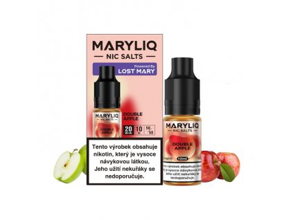 MaryLiq Nic Salts Double Apple