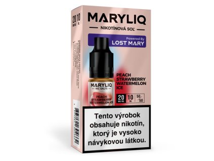 MockUp MARYLIQ Peach Strawberry Watermelon Ice