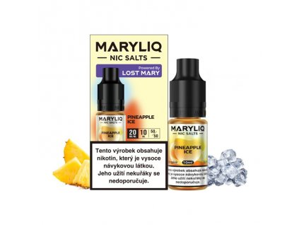 MaryLiq Nic Salts Pineapple Ice