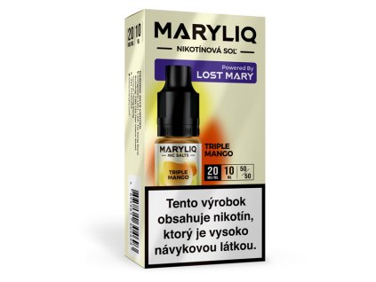 MockUp MARYLIQ Triple Mango