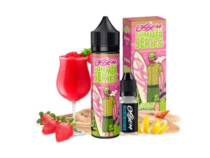 ossem juice summer series havana 50ml strawberry daiquiri cooling booster 5ml