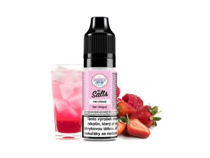 Dinner Lady Nic Salts Beverages Pink Lemonade