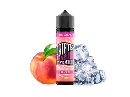 juice sauz drifter bar peach ice 16ml longfill