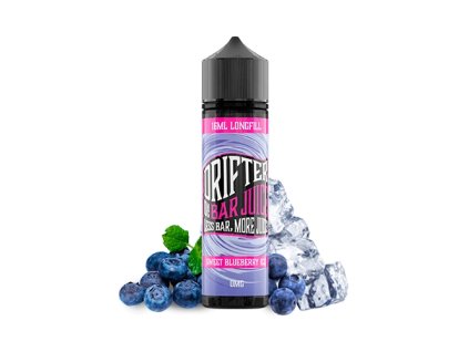 juice sauz drifter bar sweet blueberry ice 16ml longfill
