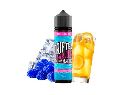juice sauz drifter bar blue razz lemonade ice 16ml longfill 859951