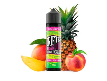 juice sauz drifter bar pineapple peach mango 16ml longfill