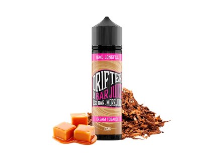 juice sauz drifter bar cream tobacco 16ml longfill