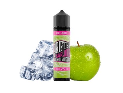 juice sauz drifter bar sour apple ice 16ml longfill
