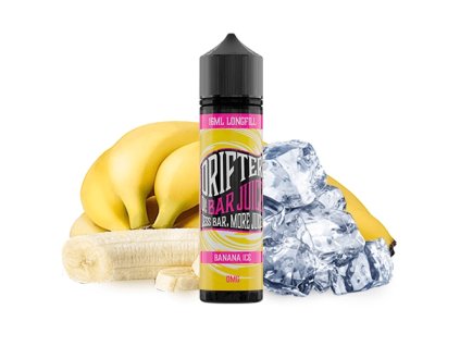 juice sauce drifter bar banana ice 16ml longfill