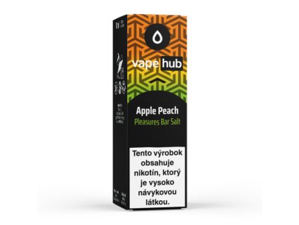 apple peach vapehub pleasures bar salt 10mg.jpg