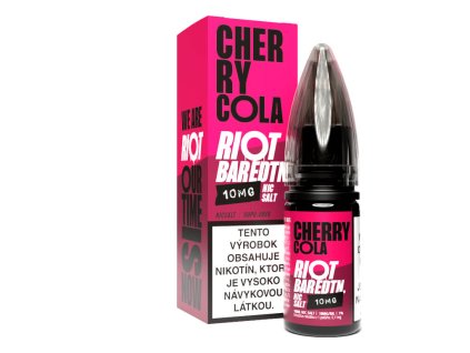 e napln riot bar edtn salt cherry cola 10mg 10ml