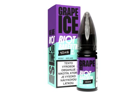 e napln riot bar edtn salt grape ice 10mg 10ml