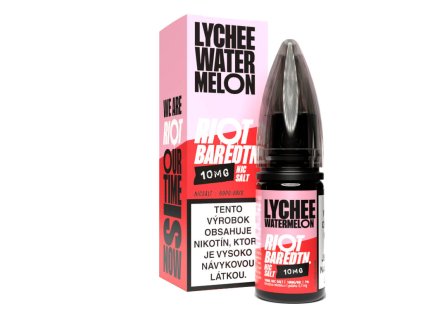 liquid riot bar edtn salt lychee watermelon 10mg 10ml