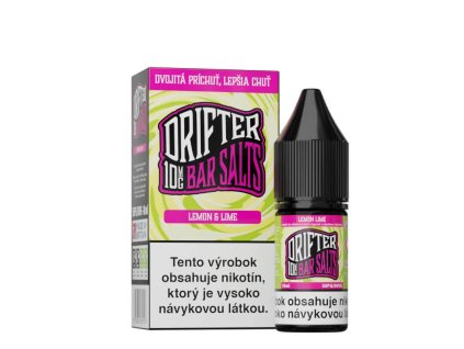 2780 2 e liquid drifter salt lemon lime 10 mg