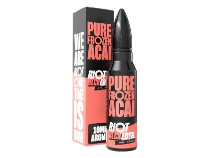 longfill aroma riot pure frozen acai 10ml