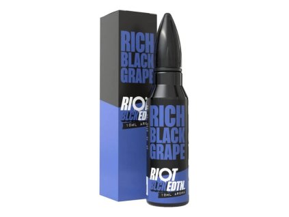 longfill aroma riot rich black grape 10ml
