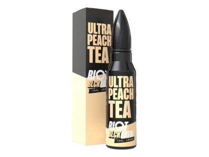 longfill aroma riot ultra peach tea 10ml