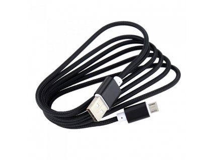 univerzalni micro usb kabel 2a black 2000ma high quality png