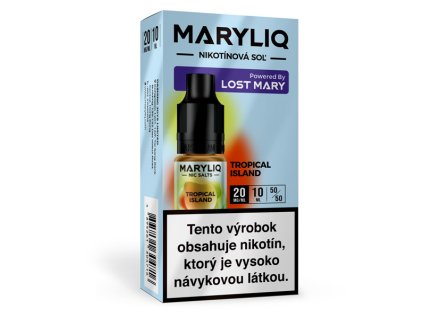 MockUp MARYLIQ Tropical Island