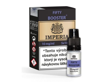 Fifty Booster SK 50VG50PG 5x10ml 10mg