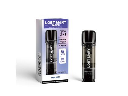 pod tappo 2ml 00mg lost mary 2