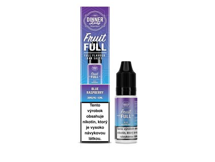 DL Bar Salts FRUITS Blue Raspberry 10ml 20mg SK