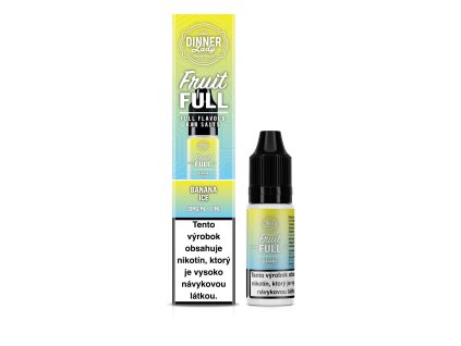 DL Bar Salts FRUITS Banana Ice 10ml 20mg SK