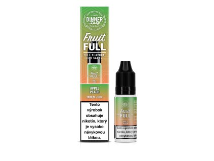 DL Bar Salts FRUITS Apple Peach 10ml 20mg SK