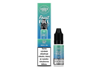 DL Bar Salts FRUITS Fresh Mint 10ml 20mg SK