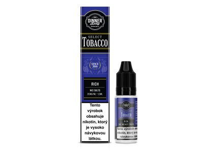 DL Bar Salts TOBACCO Rich 10ml 20mg SK