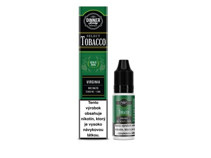DL Bar Salts TOBACCO Virginia 10ml 20mg SK