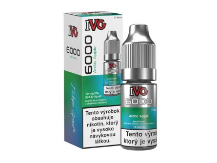 e liquid ivg 6000 salt arctic apple 10 mg