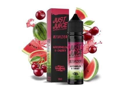 Just Juice Shake & Vape Watermelon & Cherry