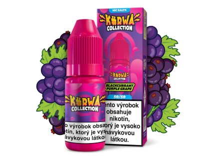 Collection liqud mockup Blackcurrant Purple Grape can+box Slovak