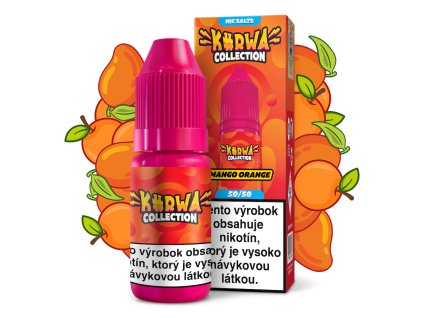 Collection liqud mockup Mango Orange can+box Slovak