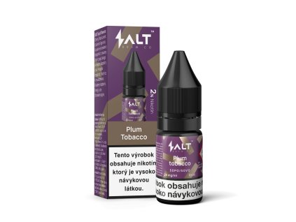 SALT liquids plum tobacco Combo slovakia